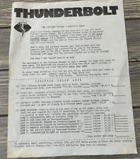 Vintage thunderbolt portland for sale  Marion