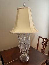 Lamp crystal antique for sale  Germantown