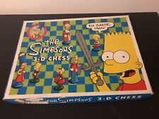 The simpsons chess d'occasion  Vesoul
