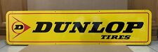 Dunlop tire sign for sale  Temple