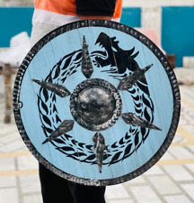 Viking warrior shield for sale  Shipping to Ireland