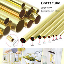 Brass round tube for sale  Shipping to Ireland