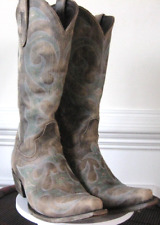 Lane western boots for sale  Clinton