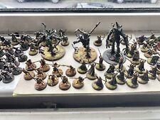 painted warhammer figures for sale  MANCHESTER
