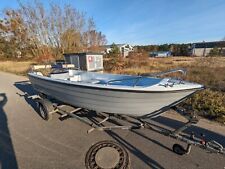 Motorboot konsolenboot angelbo gebraucht kaufen  Löcknitz