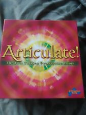 Articulate board game for sale  CREWE