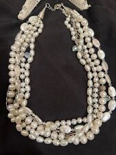 pearl strand necklace long for sale  Tampa