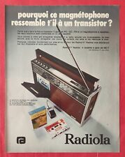 Publicité presse 1974 d'occasion  Le Portel