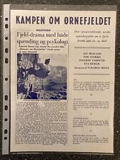 Venner Alf Malland, Tor Stokke, Ingerid Vardund 1960 Danish Press Release for sale  Shipping to South Africa