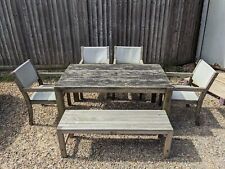 garden table benches for sale  BOURNEMOUTH