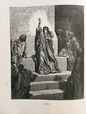 Gustave dore engraving for sale  YORK