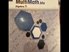 Multimath blu algebra usato  Capistrano