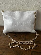 Bolsa de mão Christian Dior plana corrente tiracolo flor em relevo bolsa conversível comprar usado  Enviando para Brazil