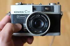 Cámara fotográfica compacta Konica C35 E&L EL Hexanon 38 mm f2,8 35 mm hecha en Japón segunda mano  Embacar hacia Argentina