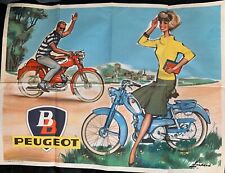 Peugeot poster d'occasion  Expédié en Belgium