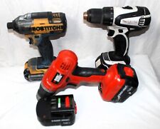 Lot cordless drill for sale  Brea