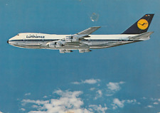 Vintage postcard lufthansa d'occasion  Expédié en Belgium