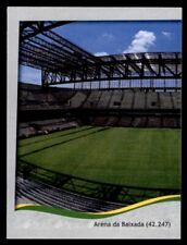 Panini World Cup 2014 (versão suíça platina) Arena da Baixada (quebra-cabeça 1) nº14 comprar usado  Enviando para Brazil