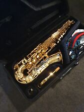 Instrumento musical saxofón alto Yamaha YAS-275 con estuche rígido (buen estado) segunda mano  Embacar hacia Argentina