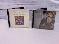 CDs Simon And Garfunkel Bridge Over Troubled Water - Paul Simon Graceland comprar usado  Enviando para Brazil