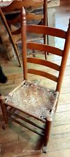 antique wicker old chair for sale  Malta