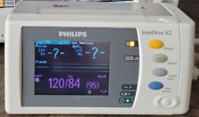 Monitor de paciente Philips IntelliVue X2 ECG SP02 NBP - ¡PROBADO! segunda mano  Embacar hacia Argentina