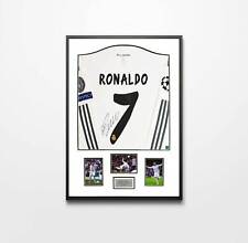 Authentically signed cristiano for sale  MANCHESTER