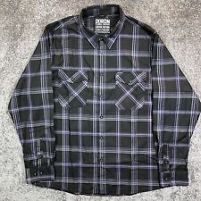 Camisa Dixxon Flannel Company edição limitada forma e função encaixe 2XL comprar usado  Enviando para Brazil