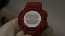 Relógio tema Casio G-Shock Mudman vermelho G-9000MX-4D 3031 200M 46mm Honda motocross comprar usado  Enviando para Brazil