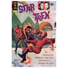 Star Trek (serie 1967) #27 en muy buen estado. Cómics Gold Key [v:, usado segunda mano  Embacar hacia Argentina