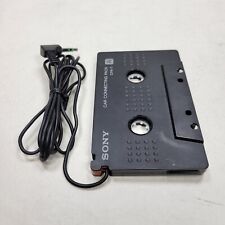 Adaptador de cassette de coche Sony para iPod/MP3/md/CD Walkman/discman CPA-7 segunda mano  Embacar hacia Spain