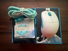 Mouse inalámbrico para juegos Lamzu Atlantis Mini blanco superligero segunda mano  Embacar hacia Argentina