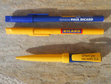 Lot stylos ricard d'occasion  France