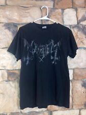 Camisa S Mayhem início dos anos 2000 Black Metal Marduk 1349 Slayer Thrash darkthrone CA, usado comprar usado  Enviando para Brazil