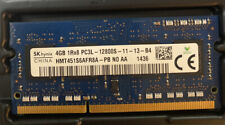 Memória para Notebook SK Hynix 4GB 1RX16 PC3L-12800S-11-13-B4 MAC HMT451S6AFR8A-PB, usado comprar usado  Enviando para Brazil