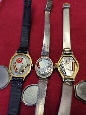 Sarah, citizen, orient, lot of 3 wrist watches, quartz,  lady , for parts, 200 comprar usado  Enviando para Brazil