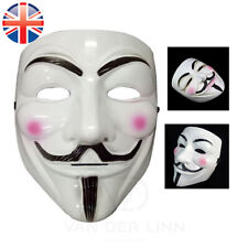 10pcs vendetta mask for sale  EDINBURGH