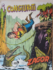 Zagor scritta rossa usato  Roma