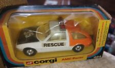 Used, CORGI 484 AMC PACER RESCUE  BOXED 1978 Car Vgc  for sale  Shipping to South Africa