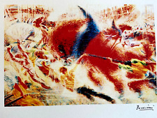 Umberto Boccioni "La città che sale" (Gino Severini Giacomo Balla Futurismo), usado comprar usado  Enviando para Brazil