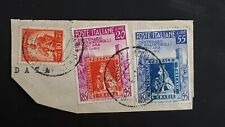 Repubblica 1951 francobolli usato  Viareggio