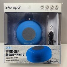 Intempo bluetooth shower for sale  Shipping to Ireland