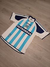 Camiseta deportiva de fútbol rara de colección Racing Club de Avellaneda 2004/2005 M segunda mano  Embacar hacia Argentina