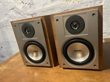 Philips bookshelf speakers for sale  Shipping to Ireland