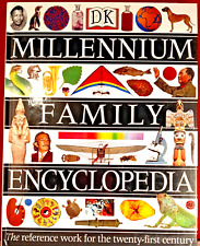 DK Millennium Family Encyclopedia Vol. #3 (1997) 1a edición americana tapa dura  segunda mano  Embacar hacia Argentina