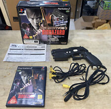 Biohazard Resident Evil Gun Survivor 2 Código Veronica Guncon 2001 PlayStation PS2, usado segunda mano  Embacar hacia Argentina