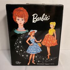 Vintage 1964 Boneca Barbie Estojo de Transporte Guarda-Roupa Tronco Vinil com Gavetas de Papelão, usado comprar usado  Enviando para Brazil