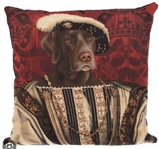 Housse coussin tapisserie d'occasion  France