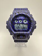 Relógio Casio 302567 masculino G-Shock Dw-6900Zb quartzo zebra camuflagem roxo comprar usado  Enviando para Brazil