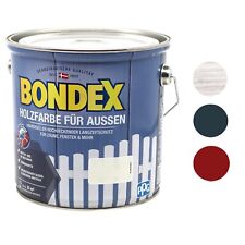 Bondex holzfarbe aussen gebraucht kaufen  Mittel-/Unter-Meiderich